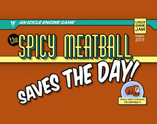 The Spicy Meatball Saves The Day Game Cover