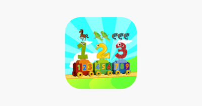 Toddler counting 123 - Touch the object To Start count for Preschool and kindergarten Image