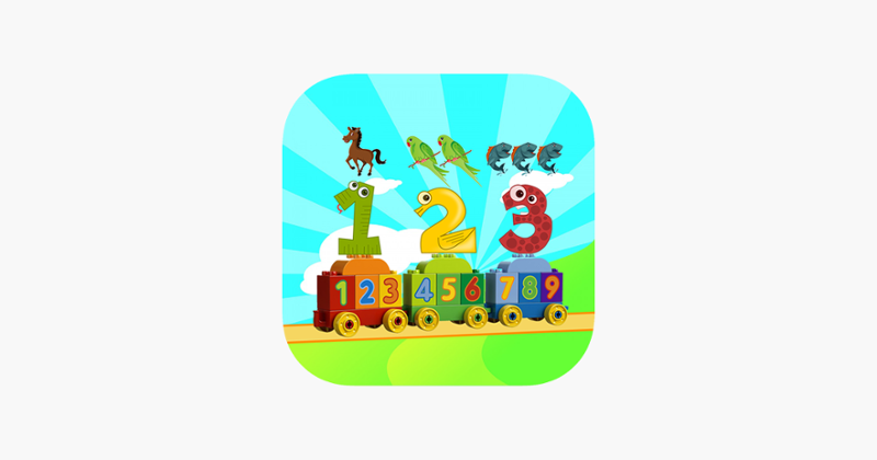 Toddler counting 123 - Touch the object To Start count for Preschool and kindergarten Game Cover