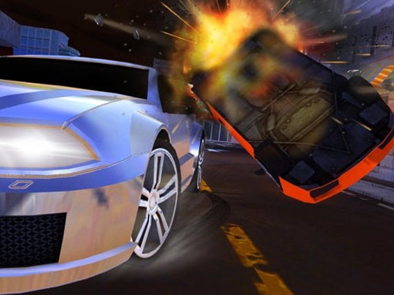 Urban Derby Stunt And Drift Game Cover