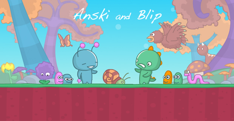 Anski and Blip Game Cover