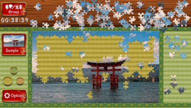 Beautiful Japanese Scenery: Animated Jigsaws Image