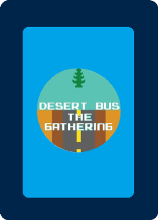 Desert Bus: the Gathering Game Cover