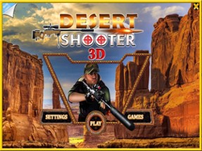 Desert Sniper Strike 3d : Ruthless war missions Image