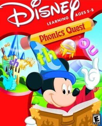 Disney Learning: Phonics Quest Game Cover