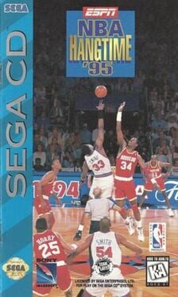ESPN NBA HangTime '95 Game Cover
