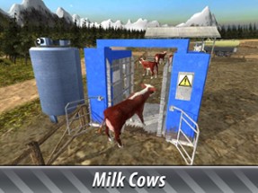 Euro Farm Simulator: Cows Image