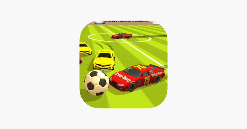 Flick Car Soccer 3D Game Cover