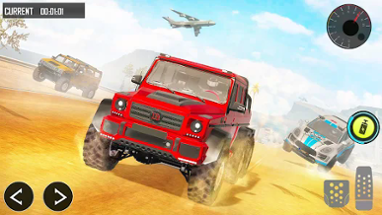 Offroad Car Driving Jeep Games Image