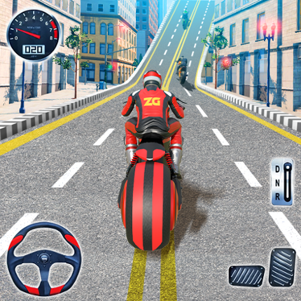 Bike Game 3D: Racing Game Game Cover