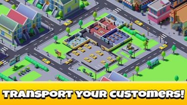 Idle Taxi Tycoon Image