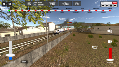 IDBS Indonesia Train Simulator Image