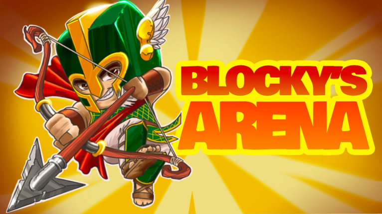 Blocky Arena Game Cover