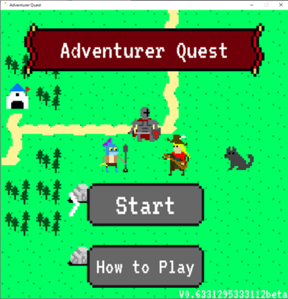 Adventurer Quest Game Cover