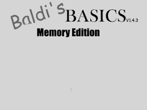 Baldi's Basics Memory Edition 1.4.3 Port Image