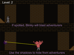 Blinky, The Simple Beholder Image