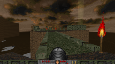 Escape to Deltz - Doom map Image