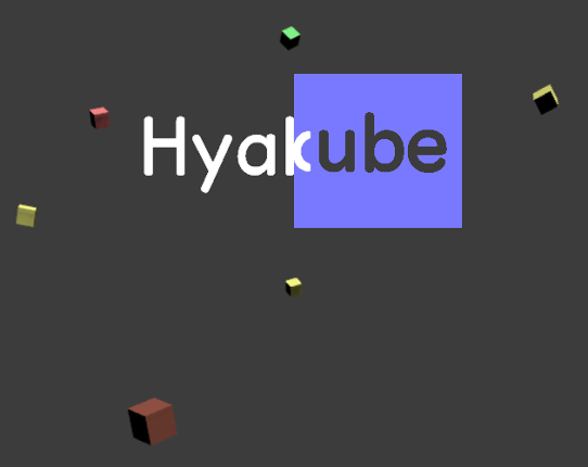 Hyakube Game Cover