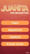 Juanita the orange fish Image