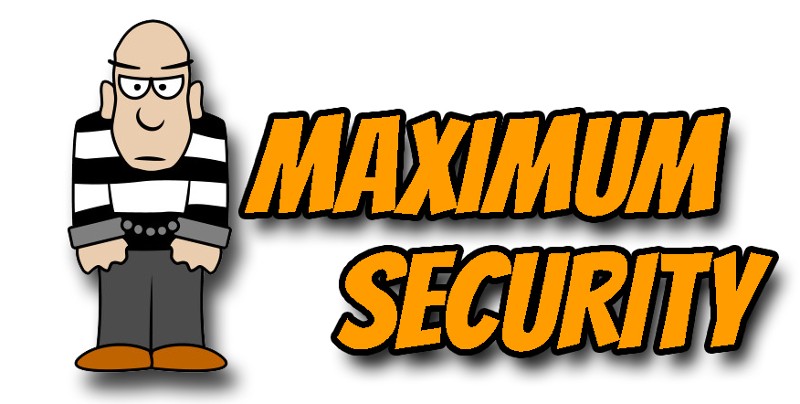 Maximum Security Game Cover