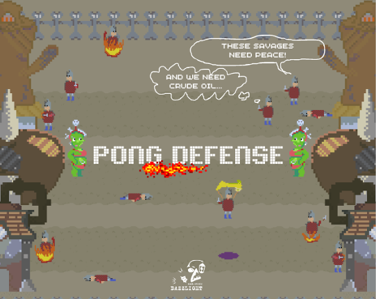 Pong Defense Game Cover