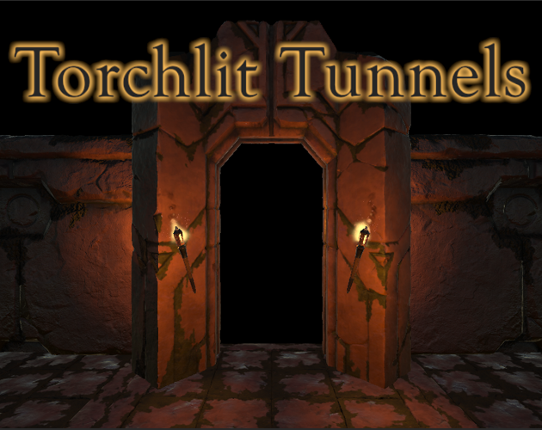 Torchlit Tunnels Game Cover