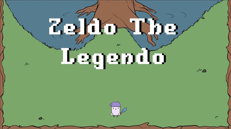 Zeldo The Legendo Game Cover