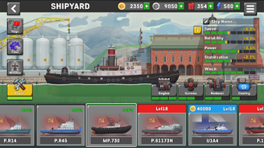 Ship Simulator: Boat Game Image