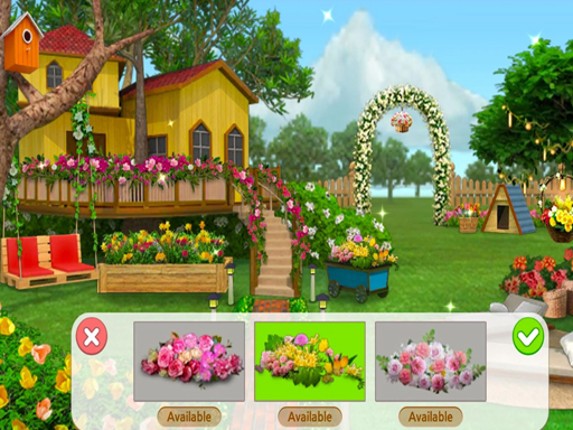 Garden Decorations Game Cover