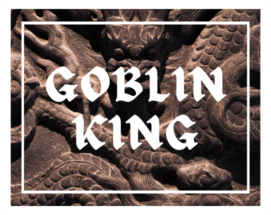 GOBLIN KING Game Cover
