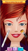 Hairy Eyebrow Plucking Salon Game - Beautiful brows for trendy princess pou girls FREE Image