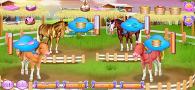 Horse and pony caring game Image