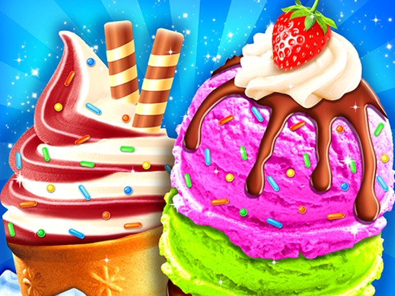 Make Ice-Cream Game Cover