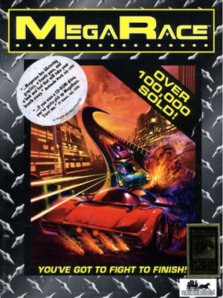 MegaRace Game Cover