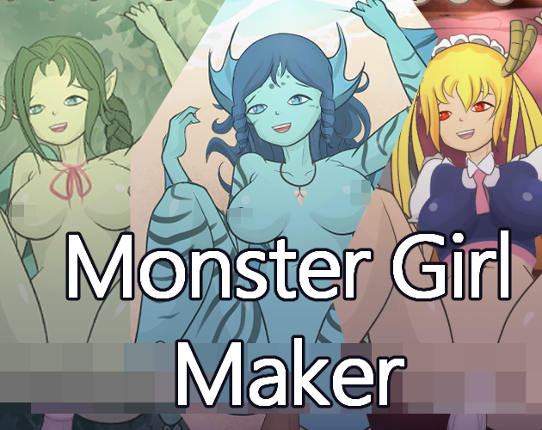 Monster Girl Maker Game Cover