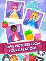 My Princess' Birthday - Create Your Own Party! Image