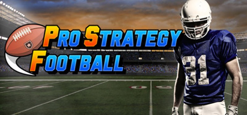 Pro Strategy Football 2018 Game Cover