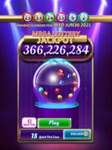 Scratch Off Lottery Casino Image