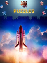 Space Jigsaw Puzzles free Games for Adults Image
