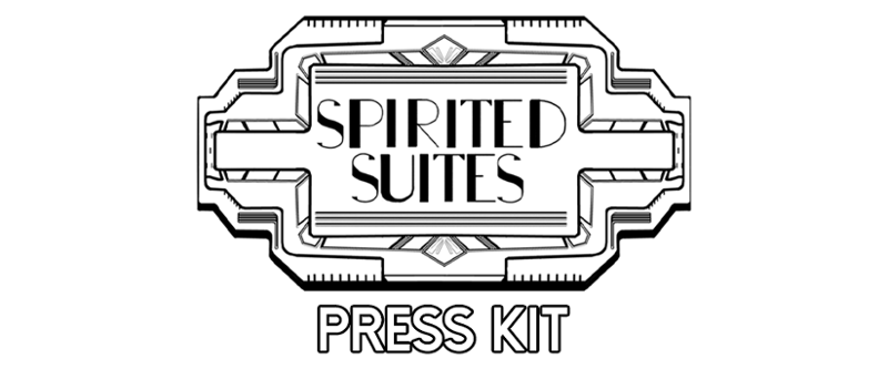 Spirited Suites Press Kit Game Cover