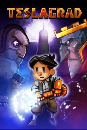 Teslagrad Game Cover