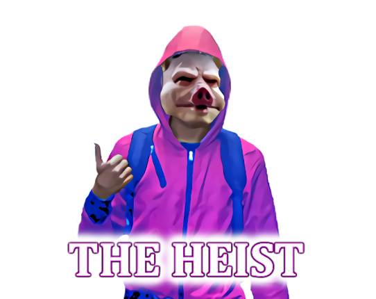 The heist Game Cover