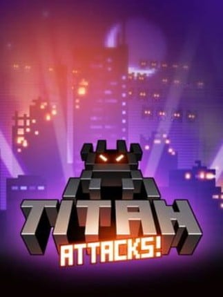 Titan Attacks! Game Cover