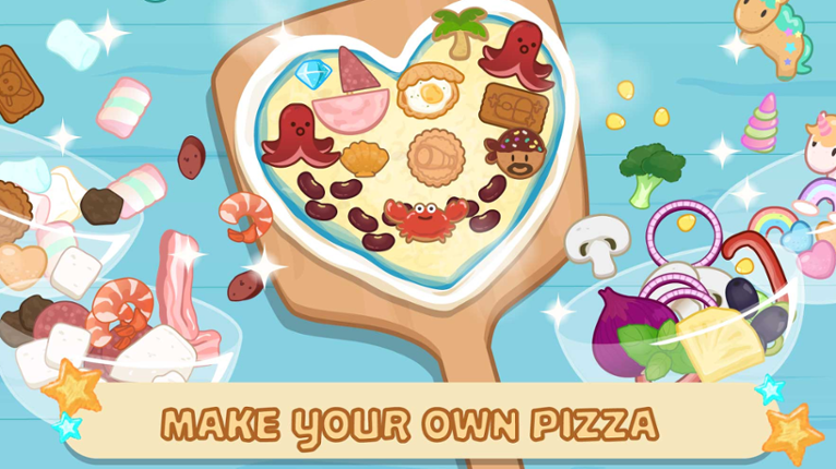 ABC Pizza Maker Game Cover