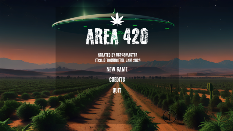 Area 420 Game Cover