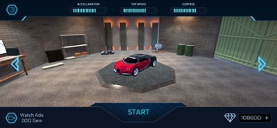 Bugatti Parking Image