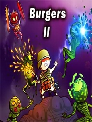 Burgers 2 Game Cover