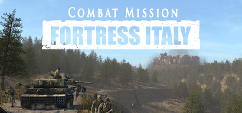 Combat Mission Fortress Italy Game Cover