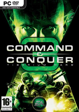 Command & Conquer 3: Tiberium Wars Game Cover
