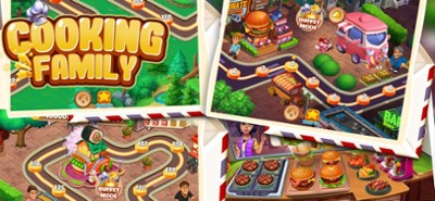 Cooking Family : Craze Diner Image